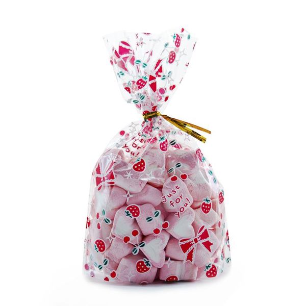 

lbsisi life 50pcs plastic candy cookie bags wedding birthday children christmas favors party snack packaging gift bag wmtgvc mywjqq