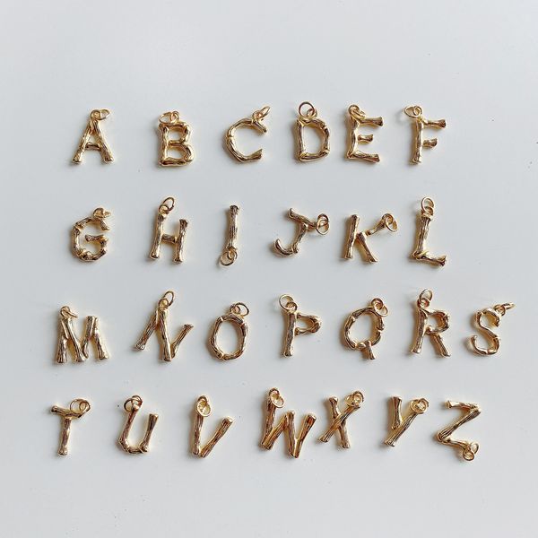 

new designs 925 sterling silver pendant necklaces handmade jewelry 26 alphabets pendants designer necklaces in gold plating for women