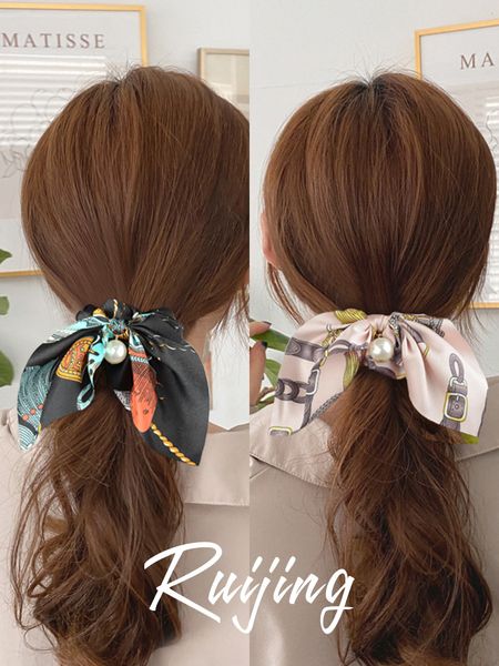 

headrope тесемки корейский чистый красный кожаный женский голова лук кольцо модули конский хвост группа галстук волосы головной убор