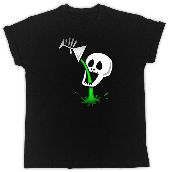 

cool cocktail skull poster funny black tshirt fashion tee shirt sport hooded sweatshirt hoodie