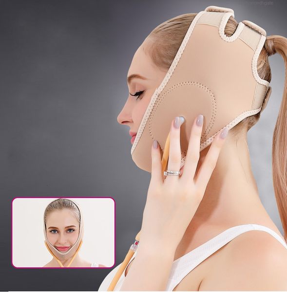 

chin inflatable thin band slim sleep lift beauty v face strap mask