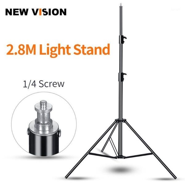 

lighting & studio accessories godox 110 inch 280cm light stand 1/4 screw heavy duty tripod for professional flash softbox umbrellas reflecto