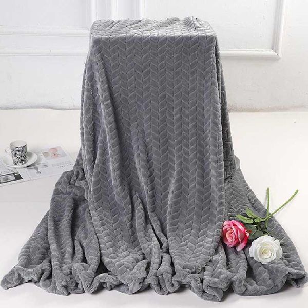 

blankets flannel thick winter warm blanket home sleeping bedspread baby fluffy plaid school bedroom cover quilt