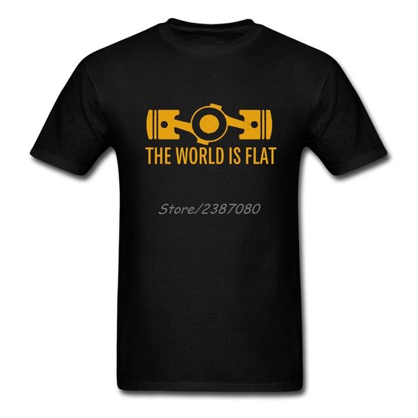 

sport the world is flat boxer engine t shirt short sleeve custom t-shirts new style resilient o-neck cotton xxxl 3d t shirts