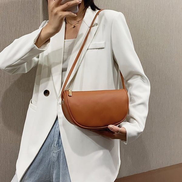 

hbp luxuryflash fashion small women bags 2021 korean single shoulder messenger bag net red same simple saddle