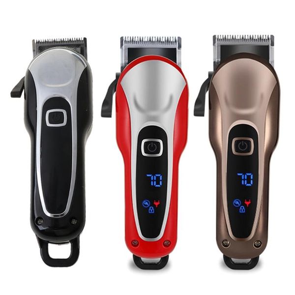 

professional electric hair clippers pet fur trimmer barber grooming kit shaver