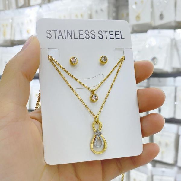 

простые женщины chocker из нержавеющей стали ювелирные изделия ожерелье кристалл rhinestone choker ожерелье на линии шеи оптовая ins, Silver