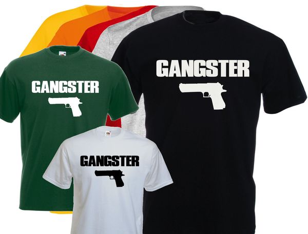 

t shirt for male short sleeves classic t shirt humoristique homme, ganster, arme, colt, gun,cotton t shirts sport hooded sweatshirt hoodie