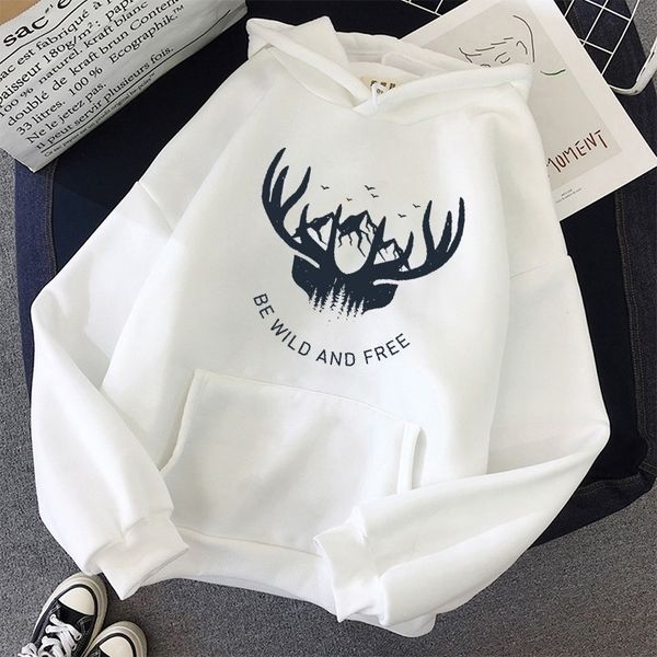 

pink oversized print sweatshirt hoodies for women's harajuku clothes hoody kawaii full sleeve women korean style hoodies y200915, Black