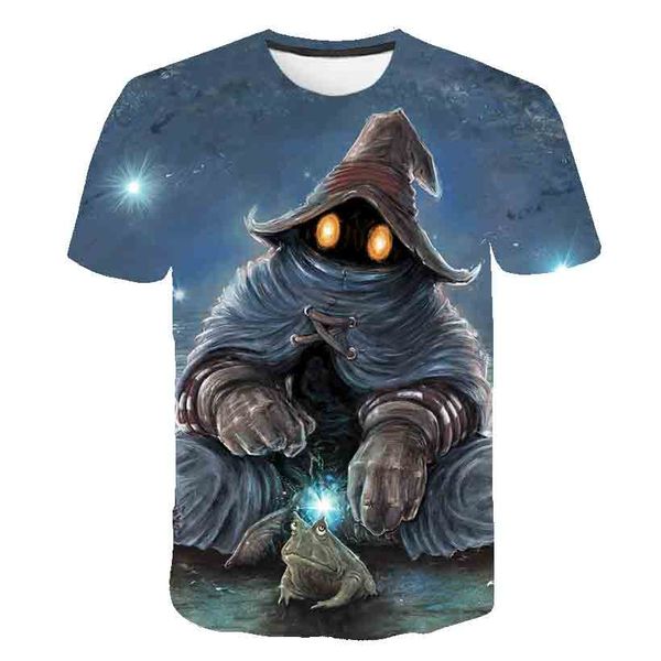 

3d final fantasy vii cool summer leisure game new print student final fantasy vii 3d print shirts anime plus size hippie men clothing