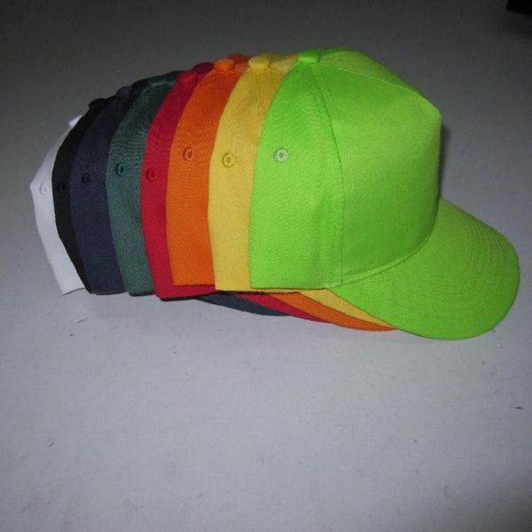 

snapbacks stitchwork custom logo solid color baseball cap diy advertising adjustable letter snapback adult, Black;white