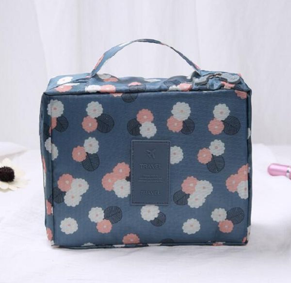 

gift wrap korea portable travel toiletry bag for business traveling women waterproof storage cosmetic