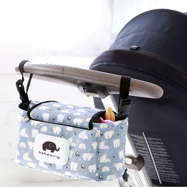

baby stroller bags large capacity mummy nappy bag multifunction travel diaper bag maternity nursing hanging storage bag c1008