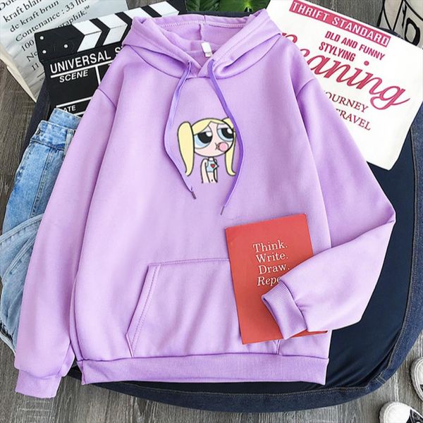 

2020 женщины hoodie толстовки осень зима крупногабаритные harajuku толстовки с длинным рукавом повседневная сыпучие капюшоном пуловеры топы, Black