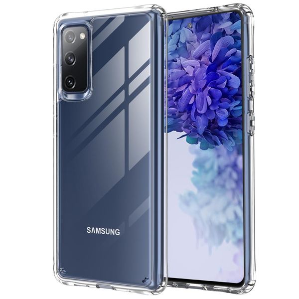

for samsung galaxy a71 5g shockproof thickening acrylic protective case