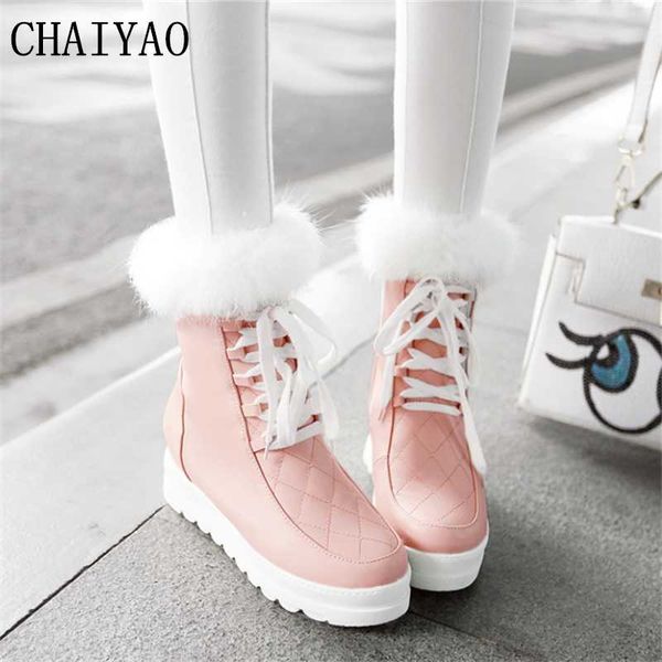 

women's riding boots winter new knee-high women's boots pu leather keep warm platfotm female shoes plus velvet zip women shoes, Black