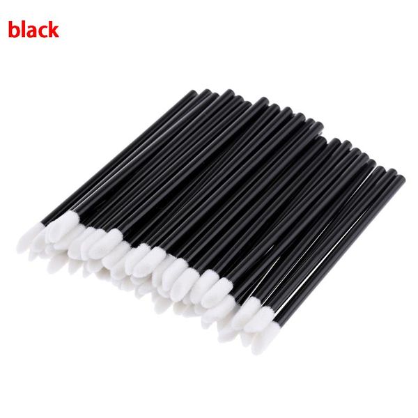 

makeup brushes 50pcs/pack professional disposable brush lip lipstick gloss wands applicator make up must-have cosmetic tools