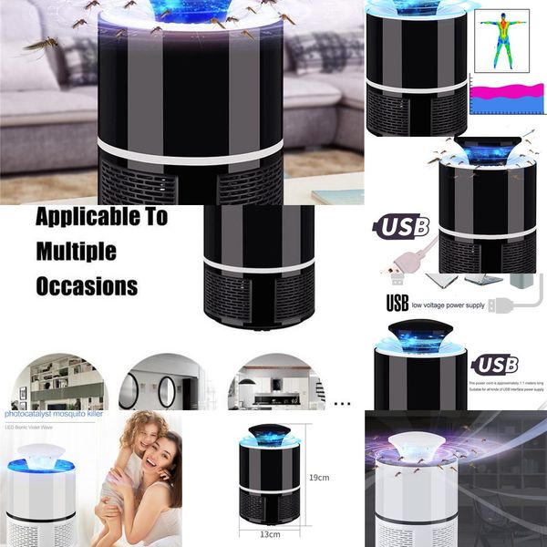 

5w usb killer control electric anti mosquito trap led pest catcher repeller bug insect repellent night 1 n4ozg