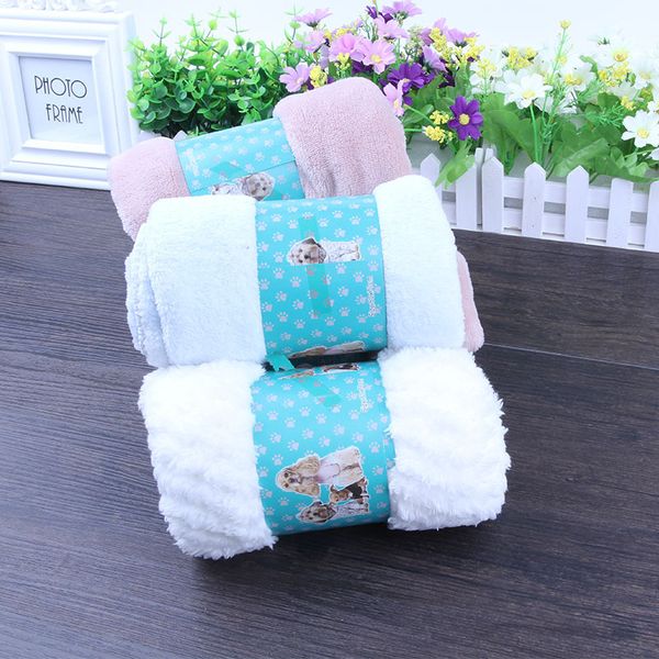 

pet supplies new pet dog pet bed absorbent warm dog blanket dog blanket