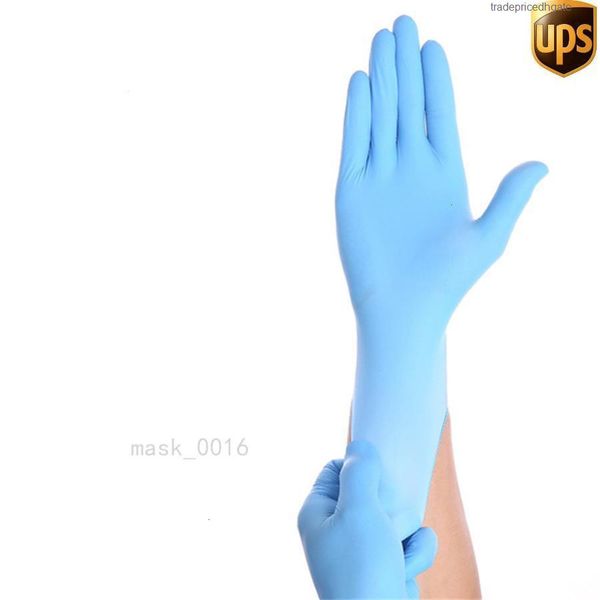 

nitrile disposable lot gloves rubber latex food for laboratory cleaning multifunctional 100pcs home garget 5i41