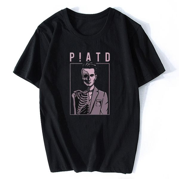 

sport panic at the disco patd death of the bachelor black men/woman t shirt aesthetic clothes camisetas hombre vintage t shirt