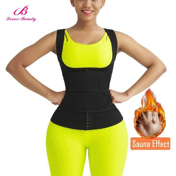 

waist trainer vest neoprene body shaper belt women slimming tummy control shaper tummy sweat shapewear workout corset1, Black;white