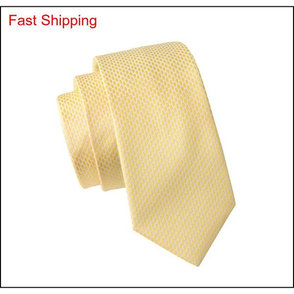 

classic silk men tie gold mens neck ties dot tie sets tie hankerchief cufflinks jacquard woven meeting busines qyloli dh_seller2010, Black;blue