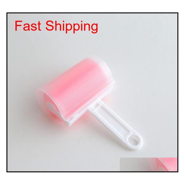 

colorful washable lint roller brushes sticky hair buddy clothes dust remover hair sucking sticky brush lint stick qylkyu bdetoys