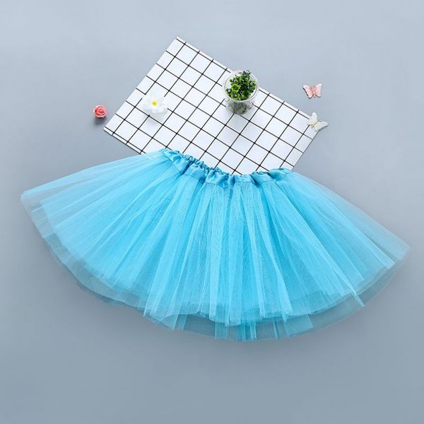 

10 colors candy color kids tutus skirt dance dresses soft tutu dress ballet skirt pettiskirt clothes 10pcs/lot 14 o2