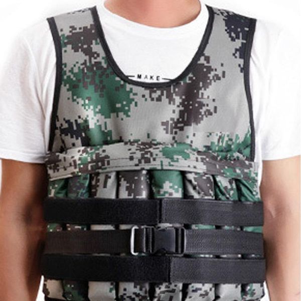 

20 kg adjustable weight-bearing vest invisible breathable fitness gym exercise equipment for home training sport accessories