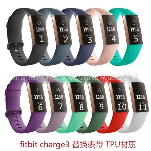 

replace wristband with fitbit charge 3 br