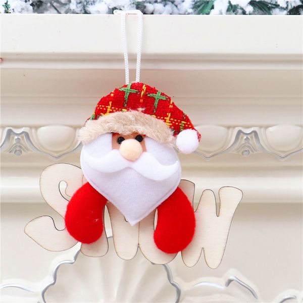 

v87eo елочного accessoriesaccessoriessnowman буквы деревянного небольшого кулон ткань старец подвеска олень медведь дерево висящего камина