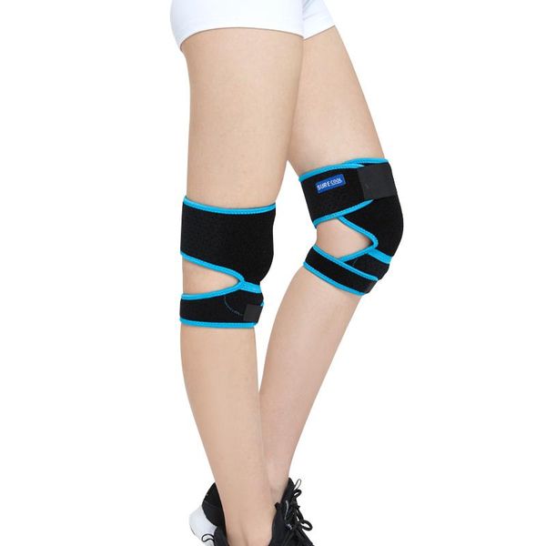 

elbow & knee pads running men women sports badminton basketball brace support joint pain crossfit relief bc50hx, Black;gray