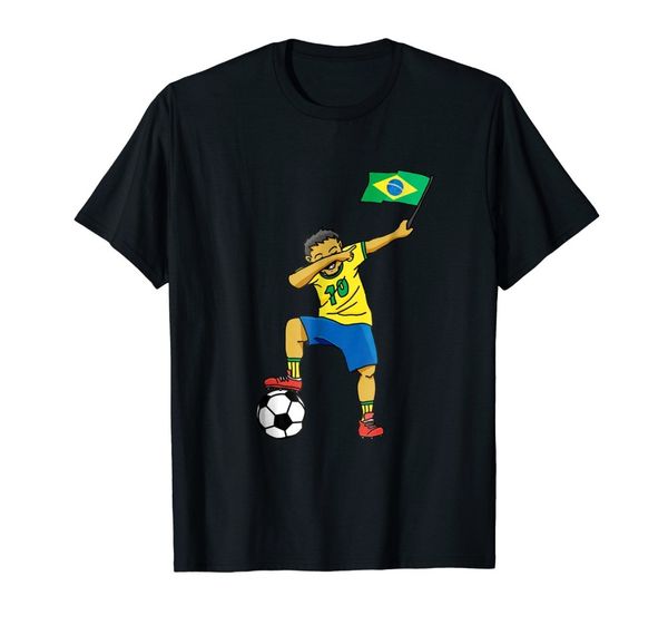 

new 3d funny s short sleeve brazil dabbing soccers , brasil teamfunny for sport hooded sweatshirt hoodie men t shirt