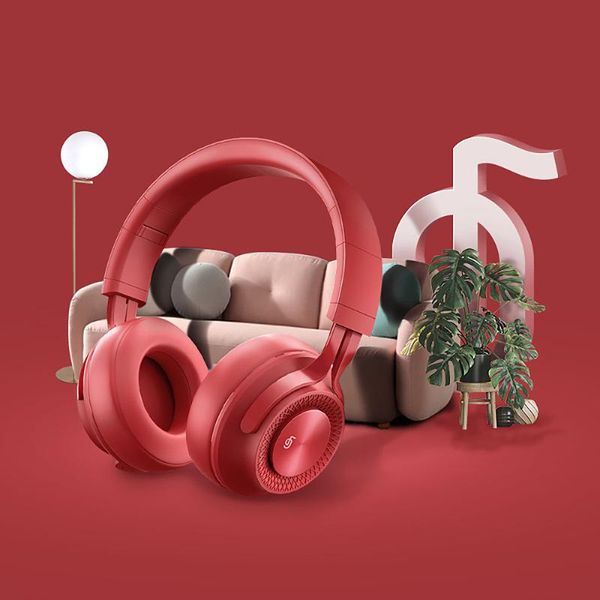 

fingertime christmas gift fashion bluetooth wireless headphones foldable stereo super bass headset with mic for music sports