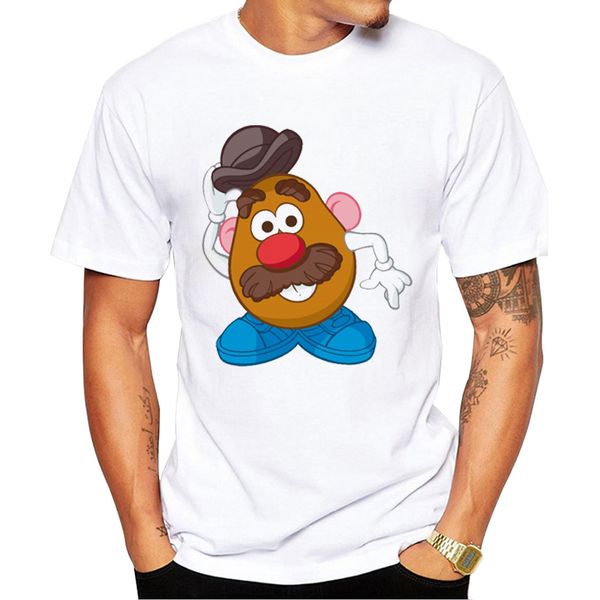 

teehub mr. potato men t shirt short sleeve tshirts funny potato printed cool hipster tees sport hooded sweatshirt hoodie