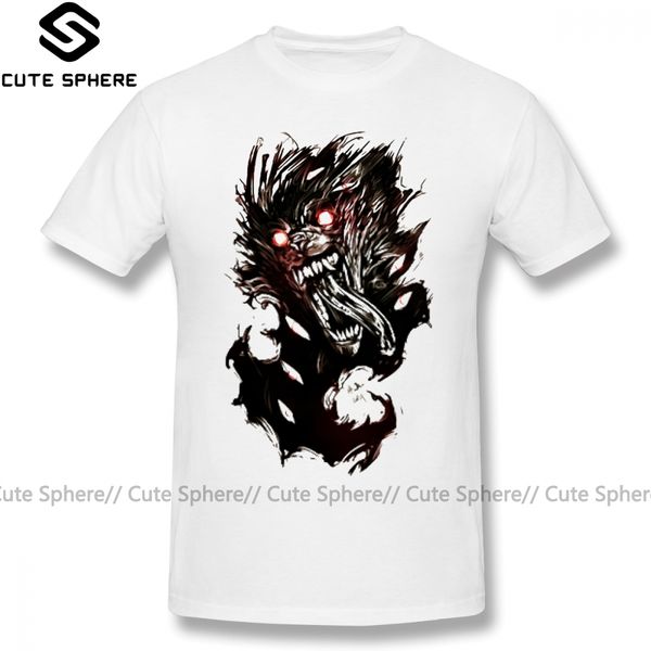 

bloodborne футболка bloodborn футболка 100 streetwear tee shirt cute мужчин с коротким рукавом печатный большой тенниска спорта толстовка с