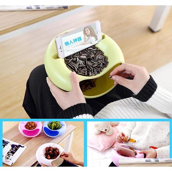

melamine snack tray mobile holders fruit bowls storage box food plate t sqcond wphome