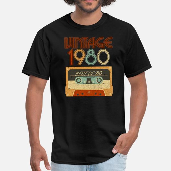 

vintage 40 years 40th birthday old made in 1980 t shirt comic popular vintage tracksuit hoodie sweatshirt