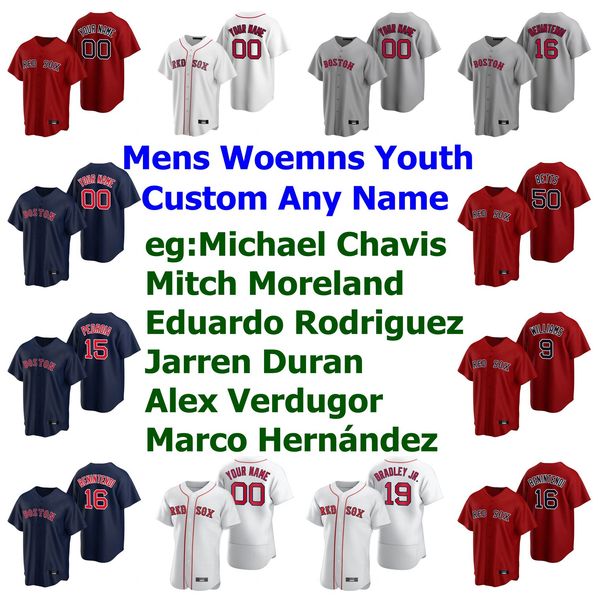

baseball jerseys matt barnes jersey jd martinez rafael devers tom brady wade boggs jackie bradley jr. chris sale david price custom stitched, Blue;black