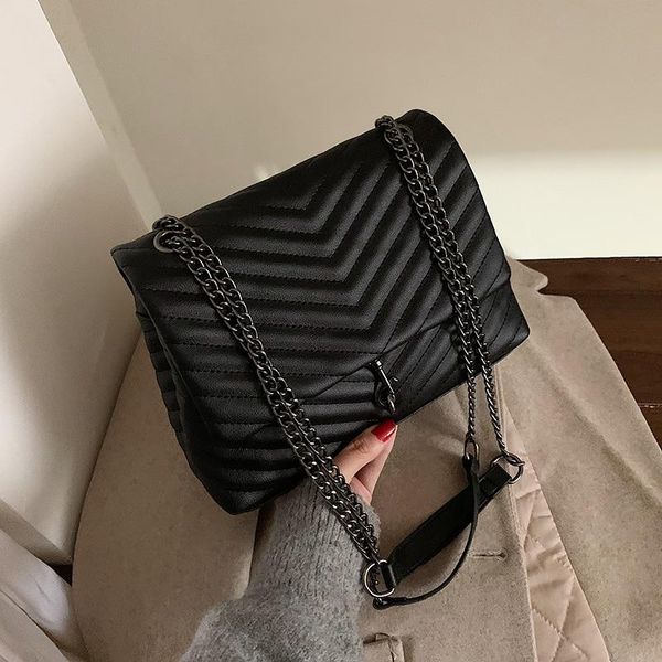 

handbags ladies crossbody bags for women casual small messenger bags fashion designer women chain pu leather shoulder bag high