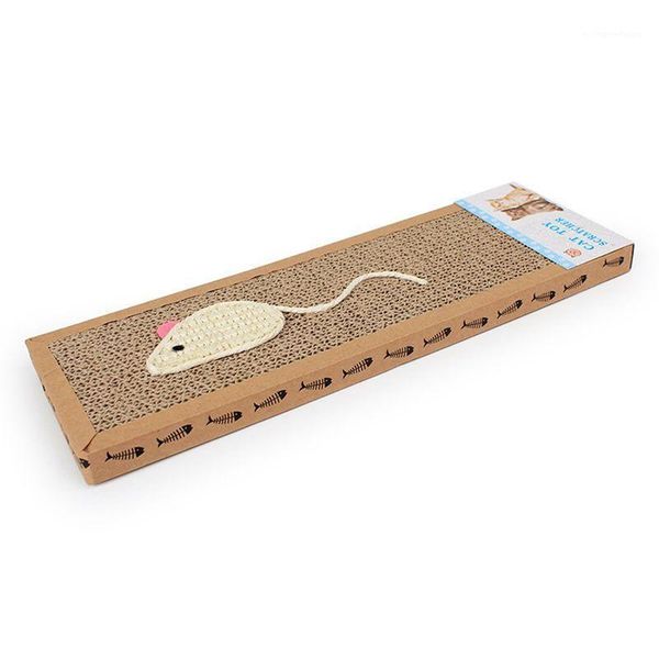 

new kitten scratching post cat scratcher handmade interactive toys for cat training pet toys1