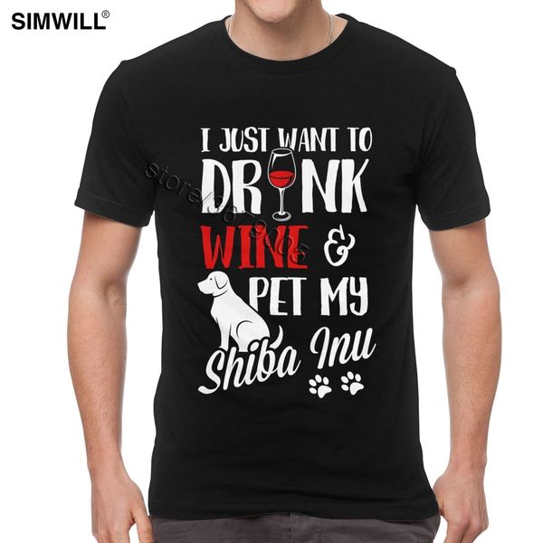 

sport mens my shiba inu tee luxury puppy pet shirts short sleeved pure cotton printing t-shirts crew neck novelty t shirt apparel