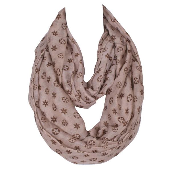 

shawls 2021 fashion brand women ring scarf vintage coffer color flower loop scarves lady gift 180*100cm, Blue;gray