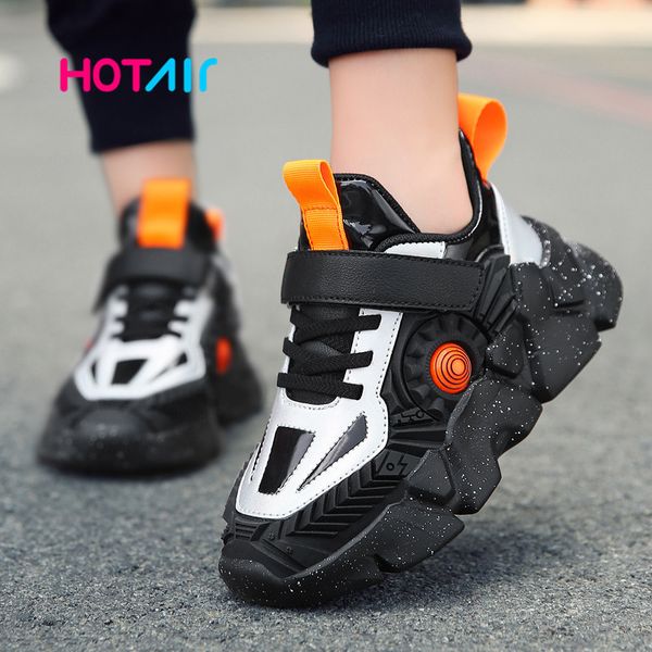 

sports shoes casual kids sport fashion autumn children sneakers for boys brand 2020 new, Black