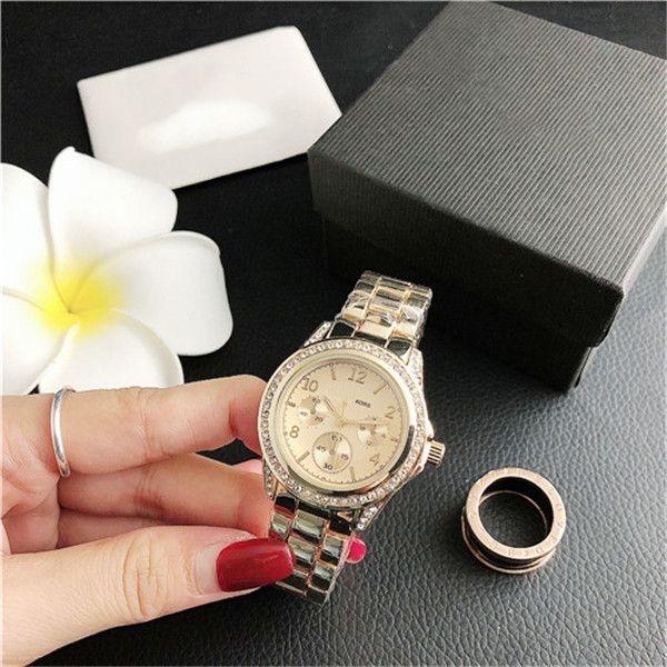 

34mm luxurys designers watches fashion watch couple wristwatches colorful net pattern scale dial lady watch, Slivery;black