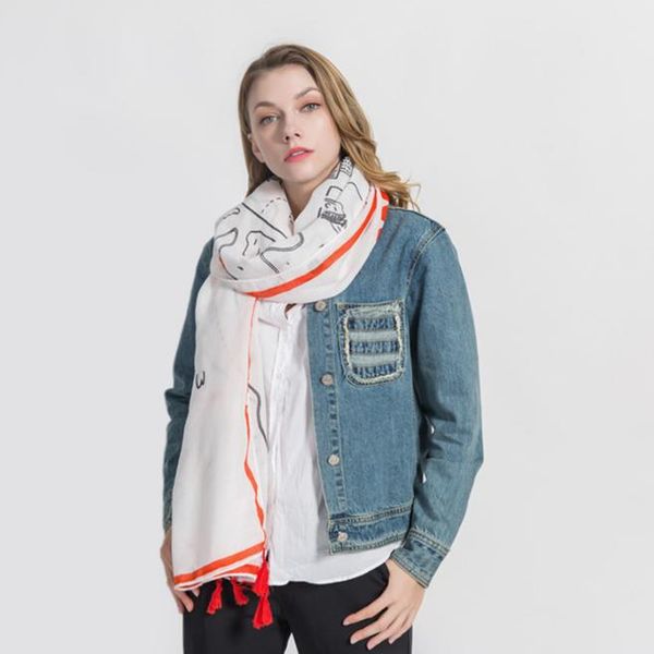 

scarves 180*100cm cotton linen voile scarf autumn winter men foulard square hijab ladies shawl wrap muffler pareo female, Blue;gray