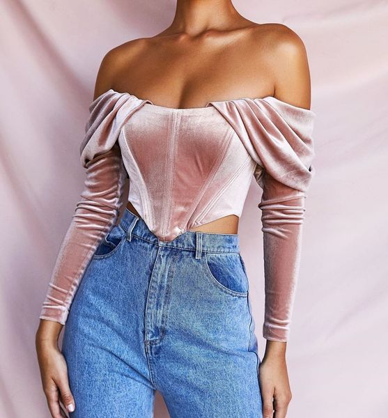 

womens short wear famale gradual change small vest woman wrap club mature fashion girl young wear2021 new, White
