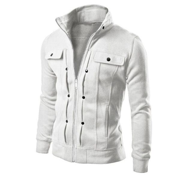 

men's jackets jacket winter warm slim lapel cardigan coat, Black;brown