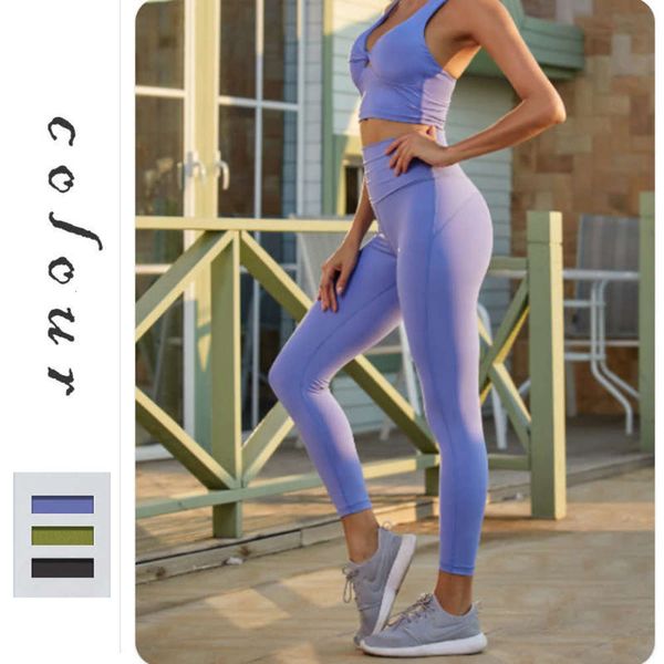 

women's high hip waisted quick drying lifting running fitness exercise tight and abdomen closing yoga pants, Gray
